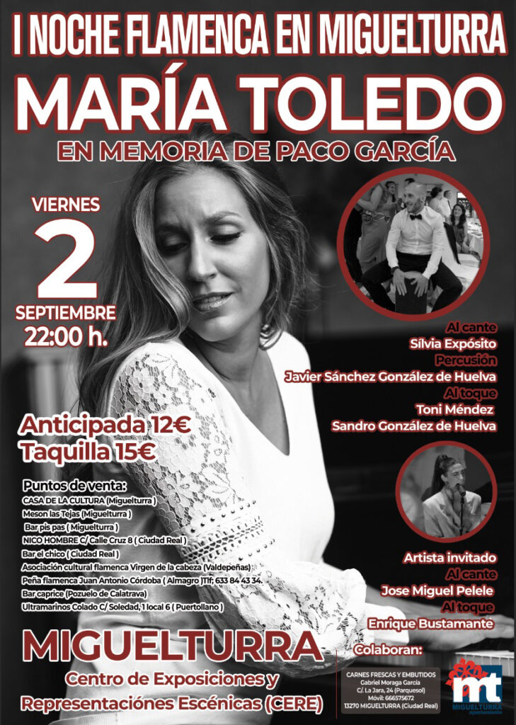 Noche Flamenca en Miguelturra