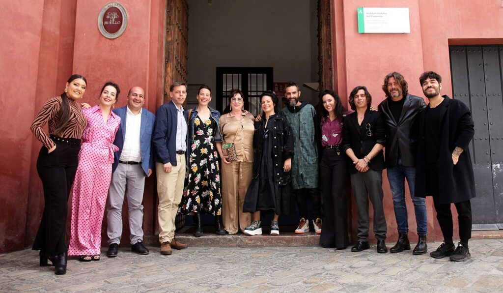 Presentación Festival Flamenco Vejer