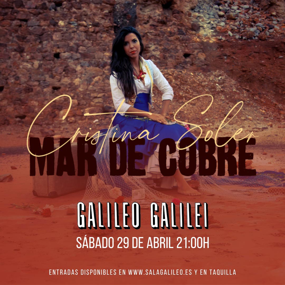 Cristina Soler presenta su «Mar de cobre» en Madrid