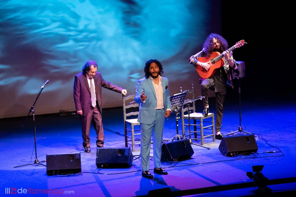 Antonio Reyes, Juan Villar Joni Jiménez 'A Panseco' - Festival Flamenco Madrid