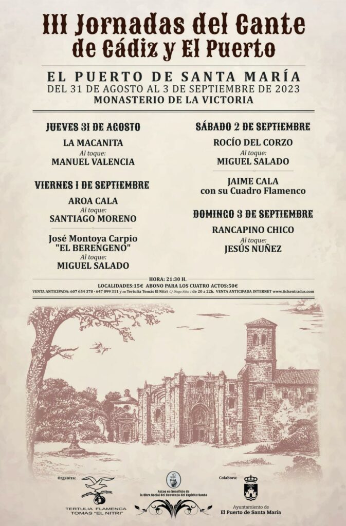 Jornadas del Cante de Cádiz y El Puerto