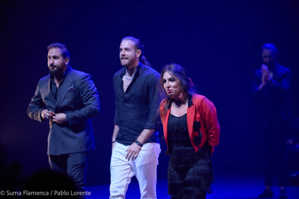 Rafa del Calli, Andrés Barrios y Nazaret Reyes - Suma Flamenca Joven