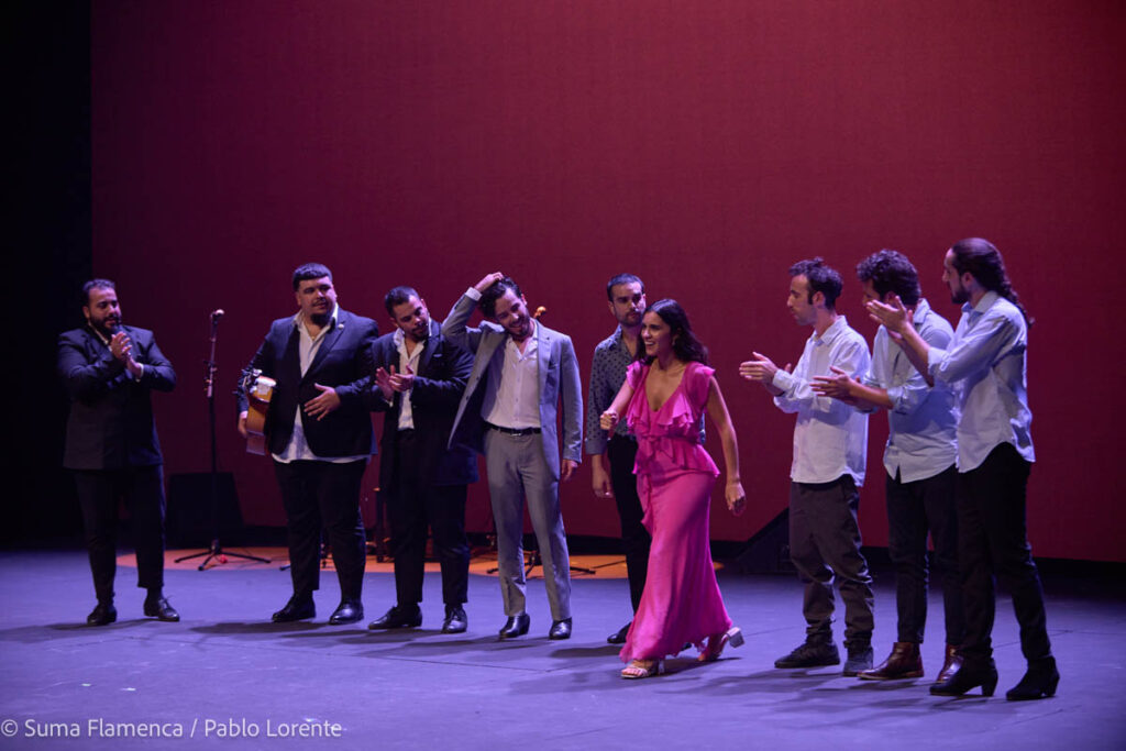 Tomás de la Molía Laura Marchal José Fermín Fernández - Suma Flamenca Joven