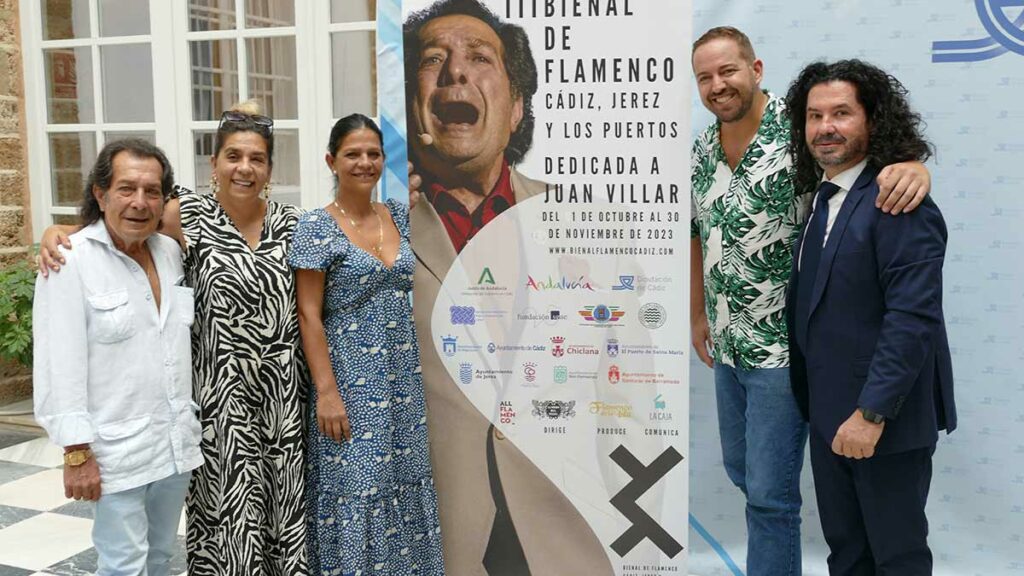 Presentación de III Bienal de Cádiz, Jerez y Los Puertos