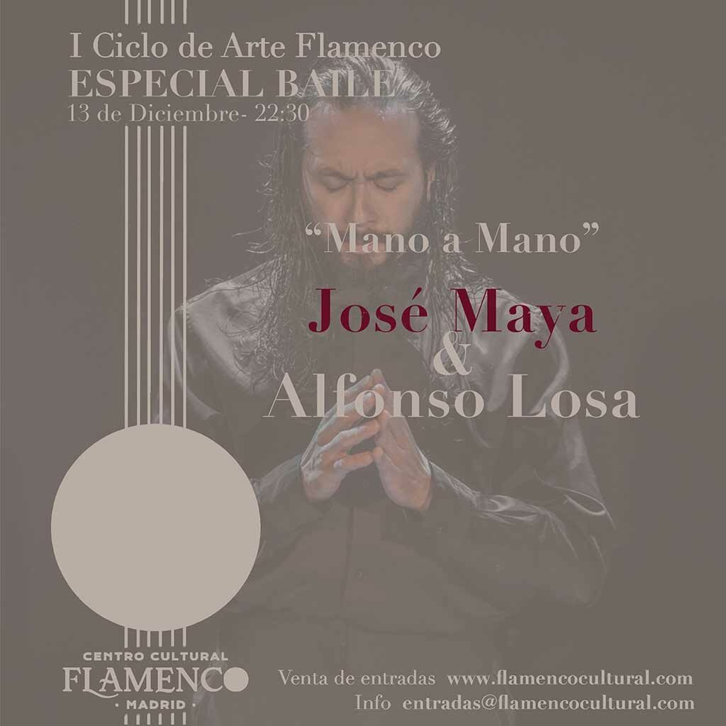 Mano a mano - José Maya & Alfonso Losa