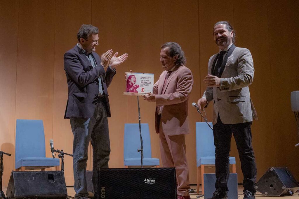 Homenaje a Juan Villar. Bienal de Flamenco de Cádiz, Jerez y los Puertos