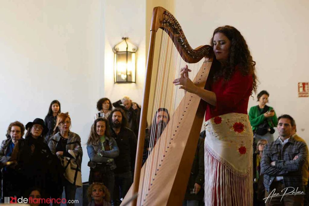 Ana Crisman - Arpaora - Festival de Jerez