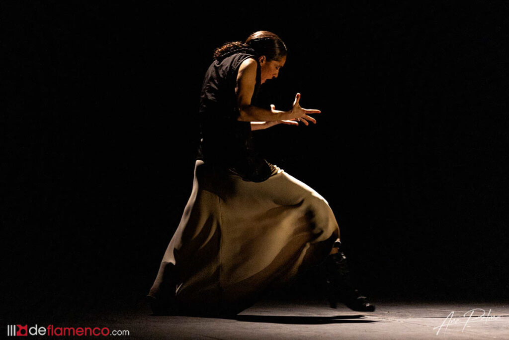 Sara Jiménez - Ave de plata - Festival de Jerez