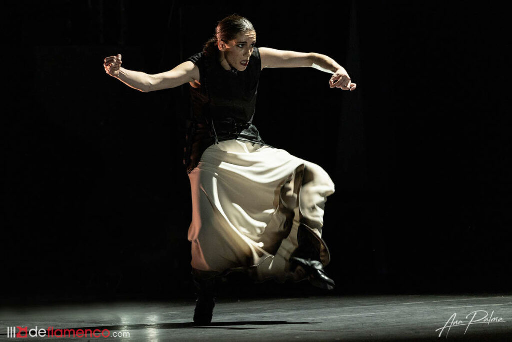 Sara Jiménez - Ave de plata - Festival de Jerez