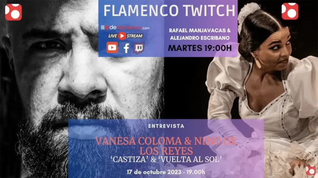 Entrevista Vanesa Coloma, Nino de los Reyes