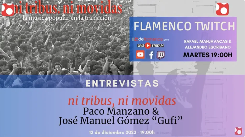 Ni tribus ni movidas - Paco Manzano Gufi