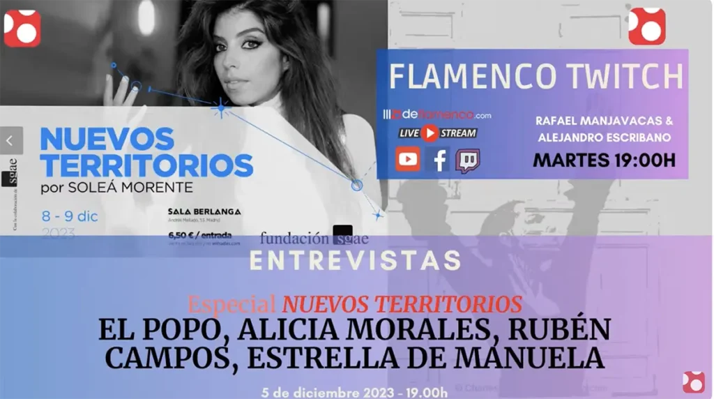 Nuevos Territorios flamencos - Flamenco Twitch