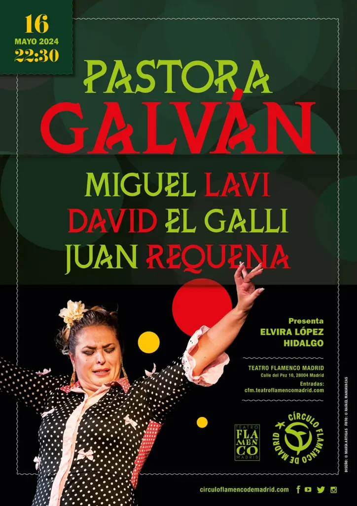 Pastora Galván - Círculo Flamenco de Madrid