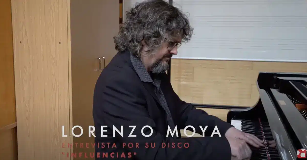 El músico Lorenzo Moya nos presenta su disco «Influencias»