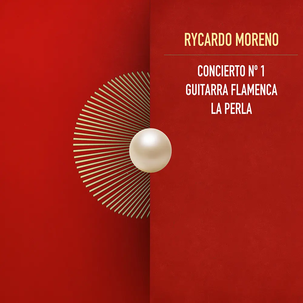 Rycardo Moreno – Concierto Nº 1 Guitarra Flamenca La Perla – disco