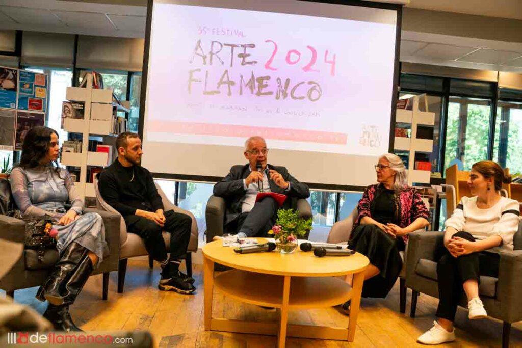 Presentación Festival de Arte Flamenco Mont Marsan en Madrid