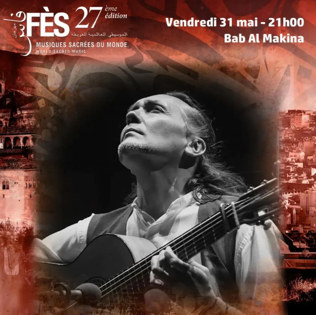 Vicente Amigo - Festival de Músicas Sagradas de Fez