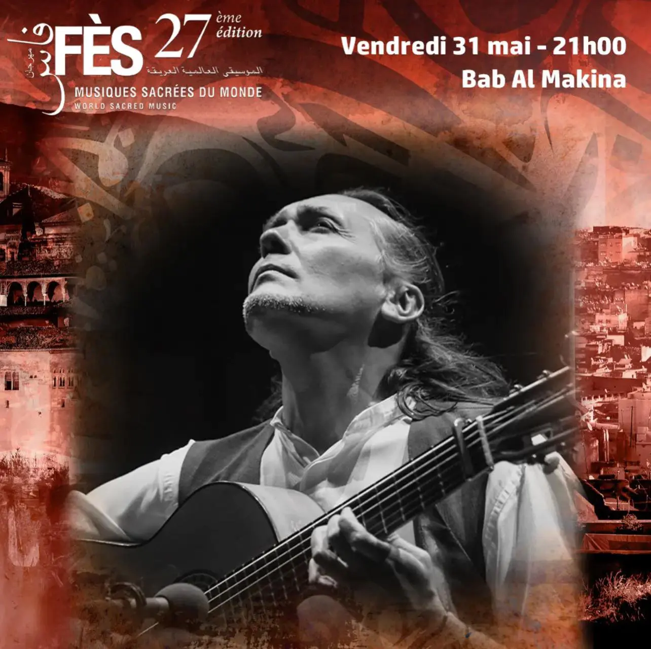 Experiencias flamencas en el Festival de Músicas Sagradas de Fes