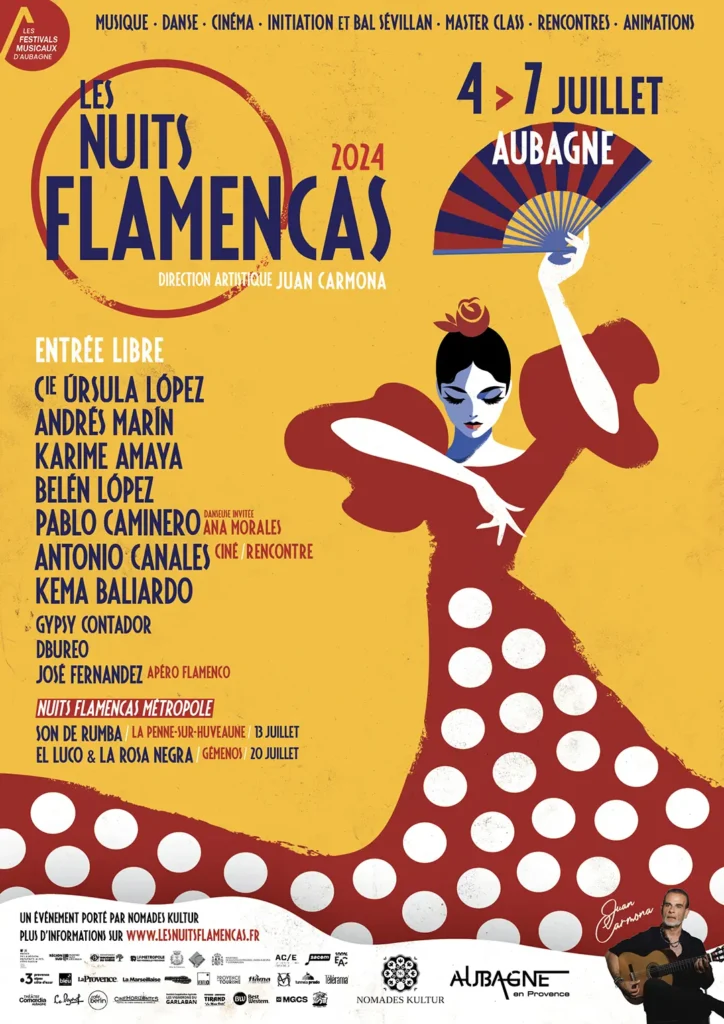 NUITS FLAMENCAS D'AUBAGNE