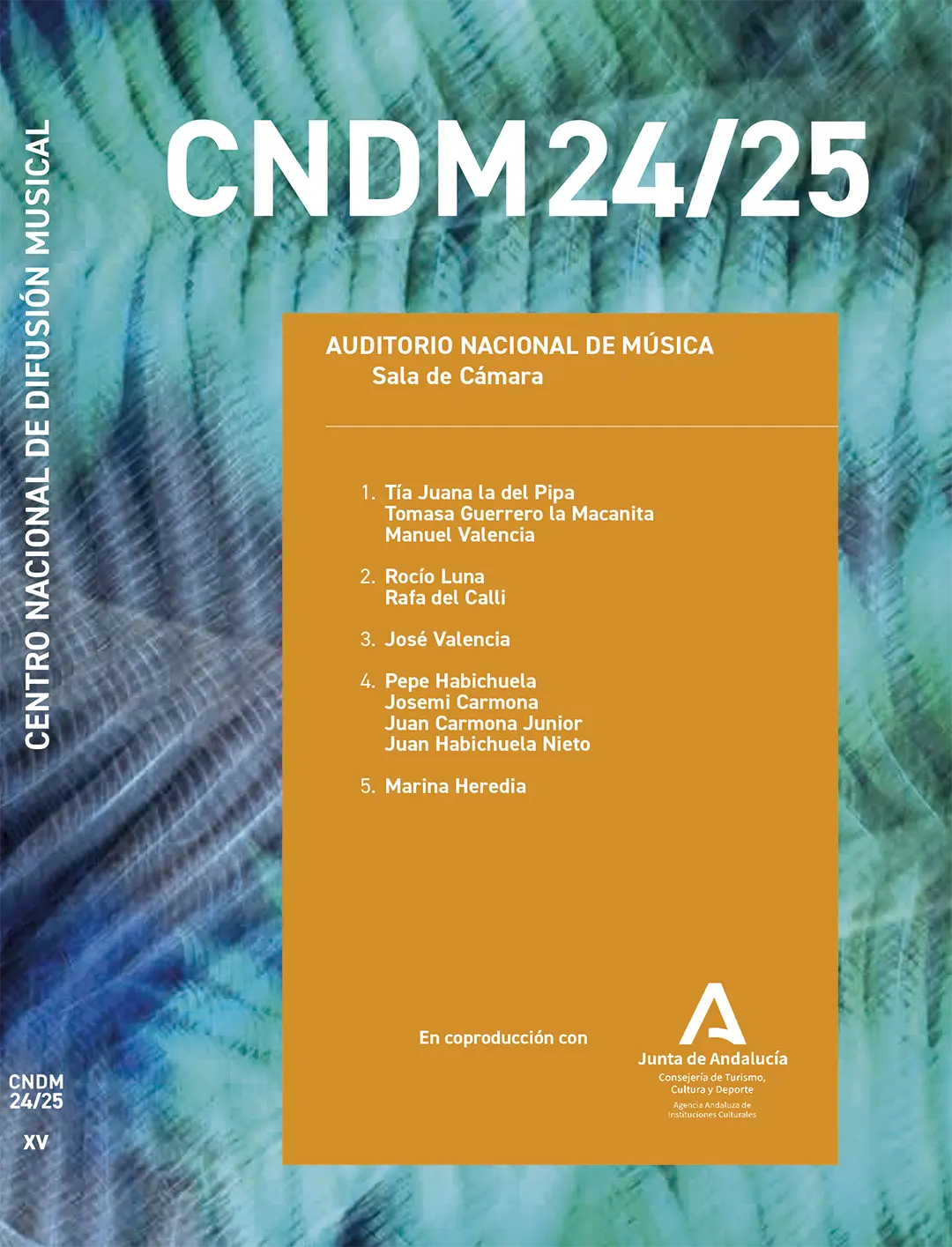 Andalucía Flamenca - Auditorio Nacional CNDM 24/25