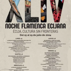 Noche Flamenca Ecijana