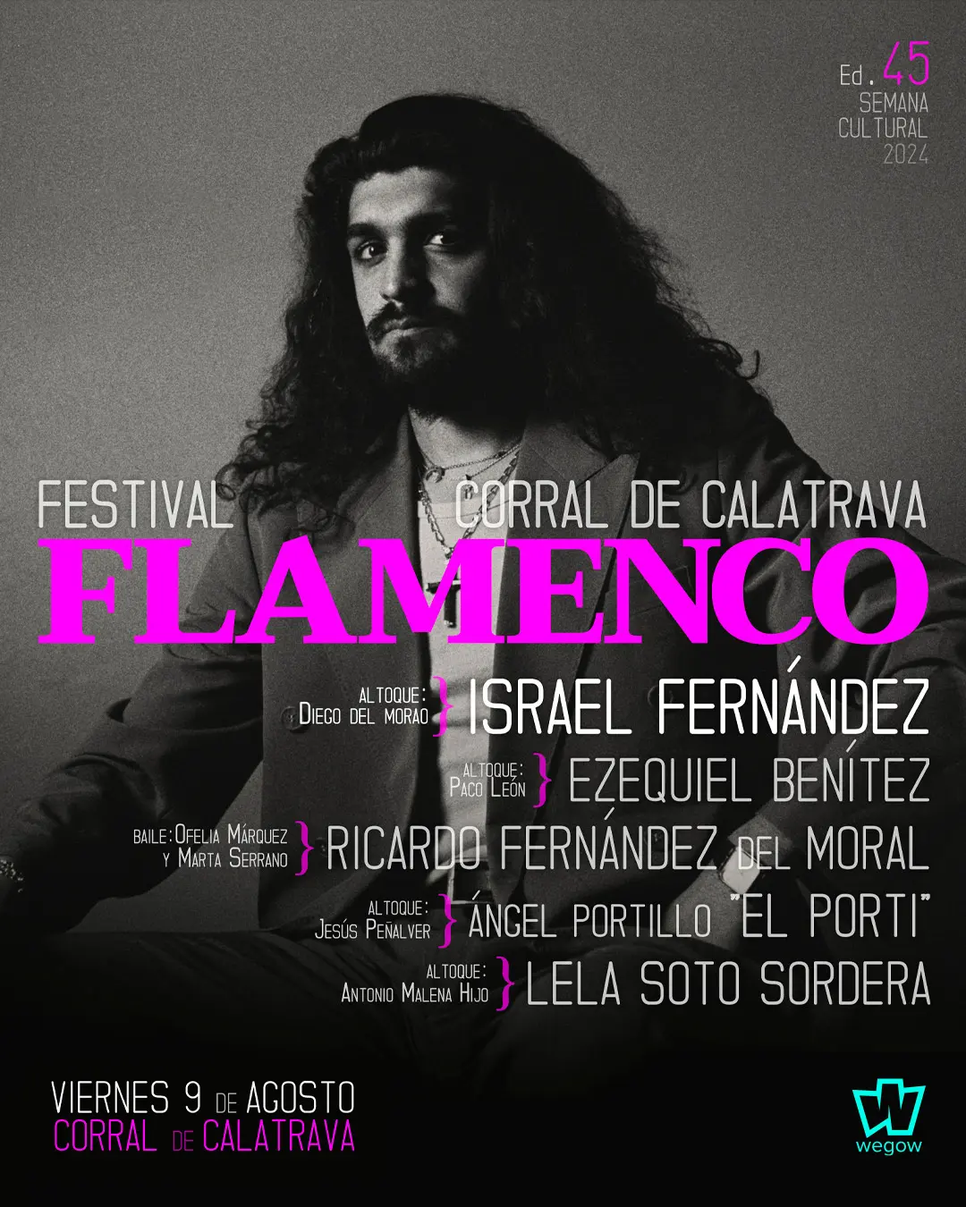 Festival Flamenco Corral de Calatrava