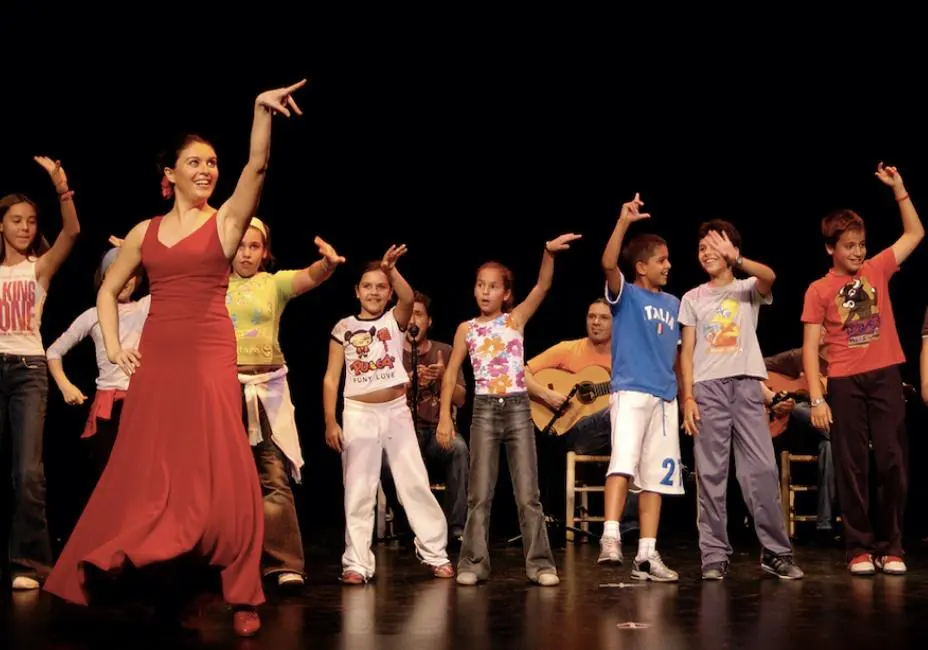 Silvia Marín. Al compás del flamenco