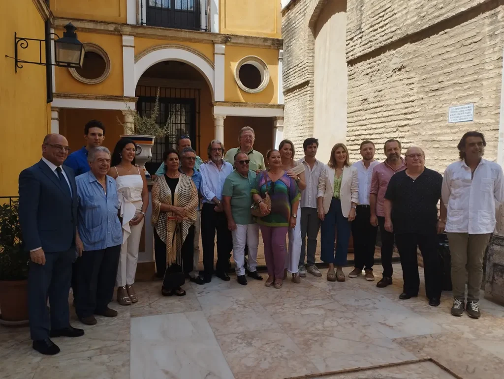 El Alcázar de Sevilla en La Bienal