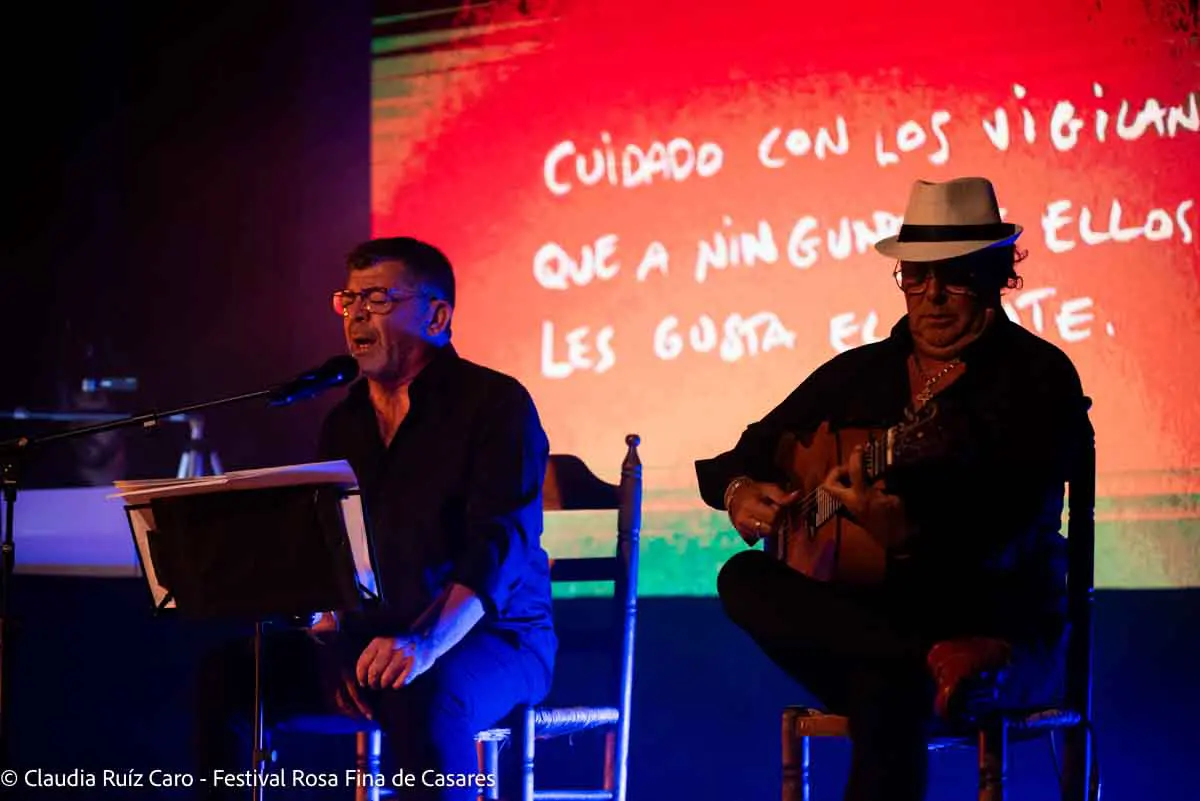 El Festival Rosa Fina celebra el legado flamenco de Potajito de Casares