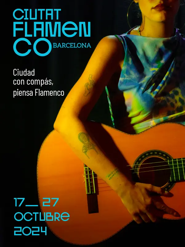 Barcelona celebra el arte flamenco con la 31ª edición del festival Ciutat Flamenco