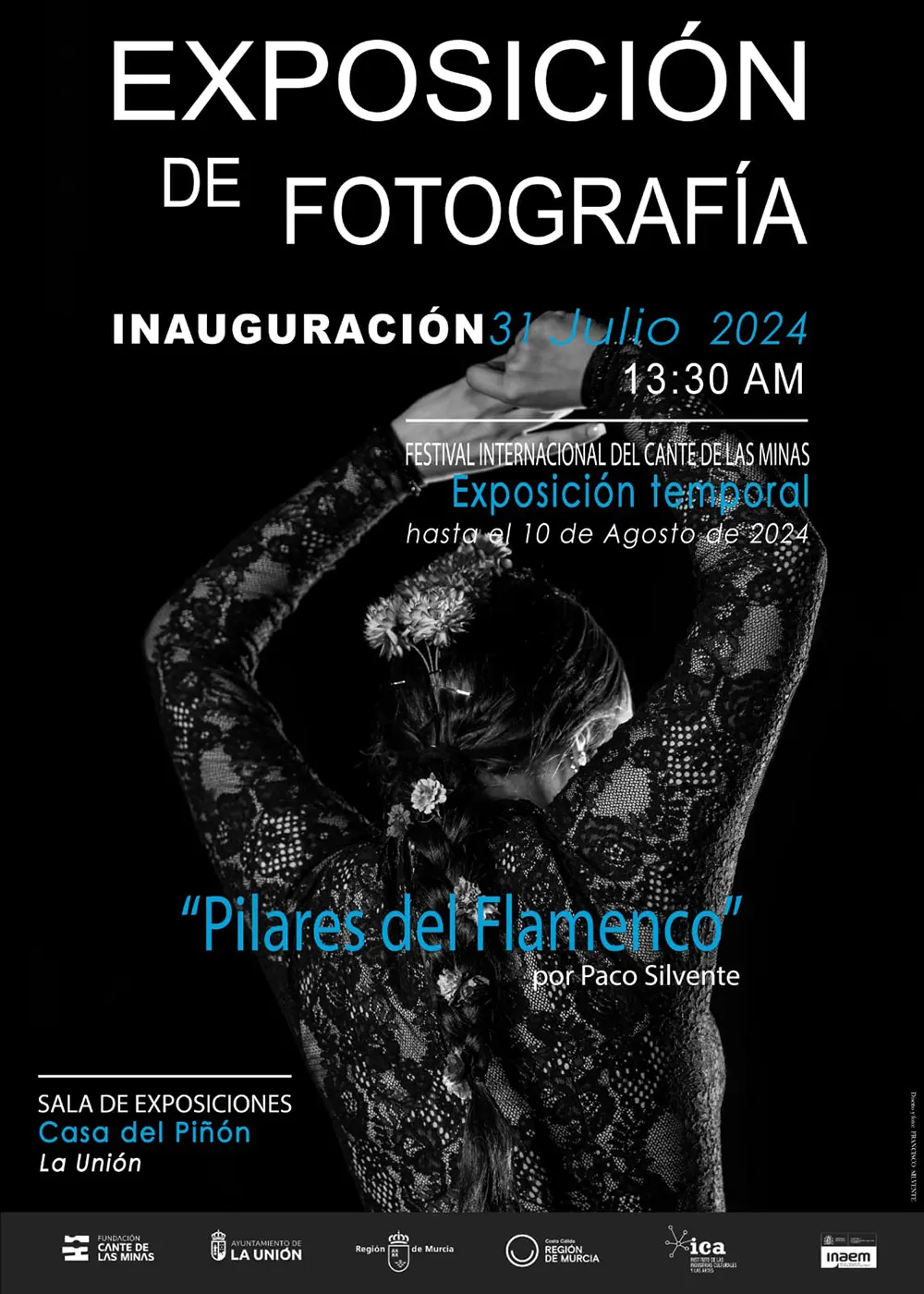 El Festival Cante de las Minas acoge la exposición fotográfica ‘Pilares del Flamenco’