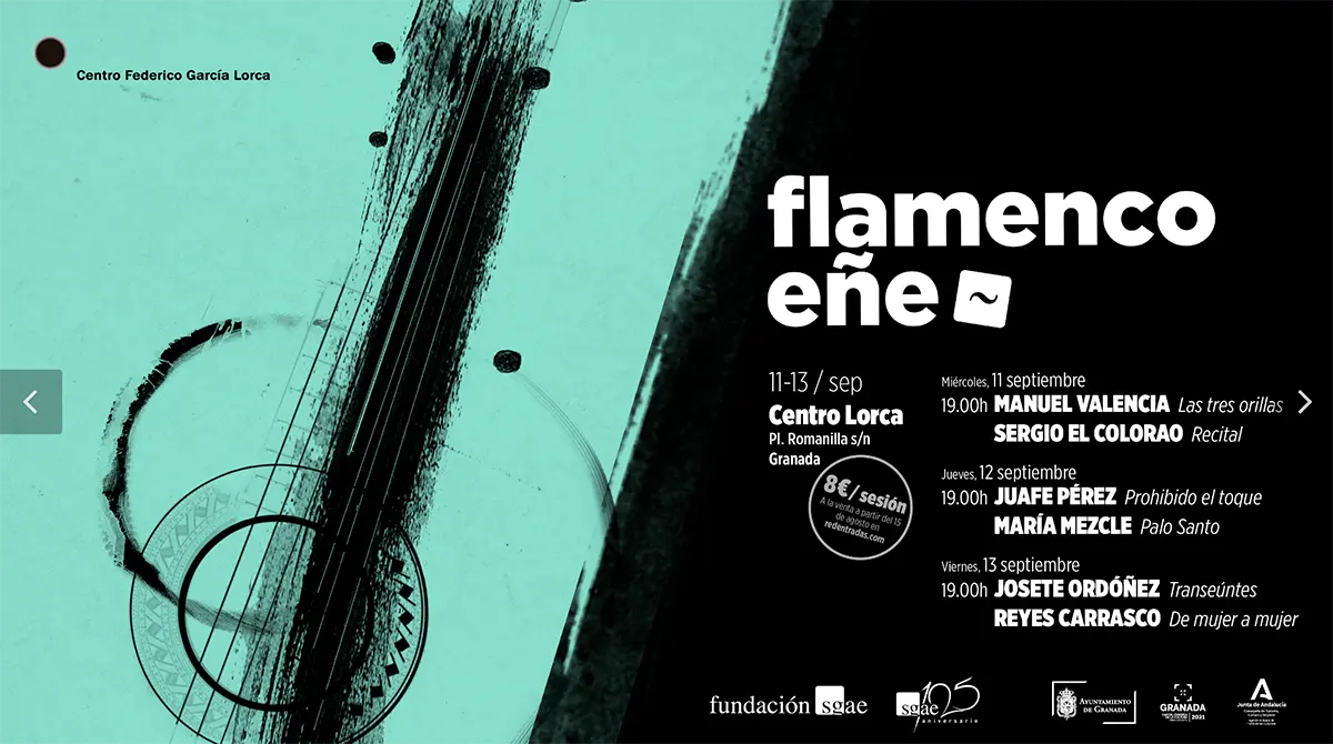 ‘FlamencoEñe 2024’ llega a Granada en septiembre 