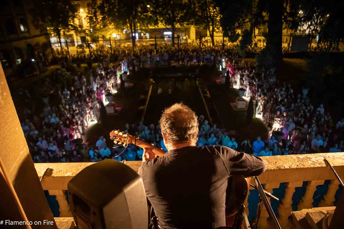 La Guitarra Flamenca brilla en el inicio del Festival Flamenco on Fire en Pamplona