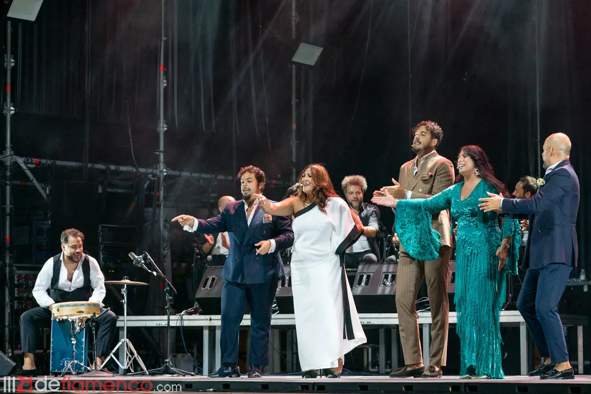 Flamenco en Jerez «Nuevo despertar» de Lela Soto en la Fiesta de la Bulería. Fotografías & vídeos