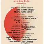 Café Berlín - Festival Flamenco de Club