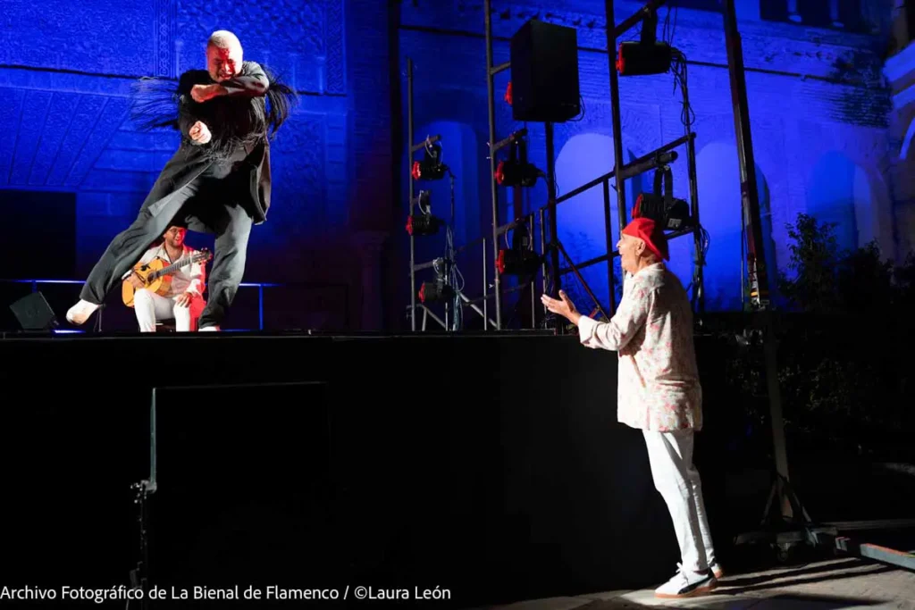 Antonio Canales -el Pele - Maestros - La Bienal