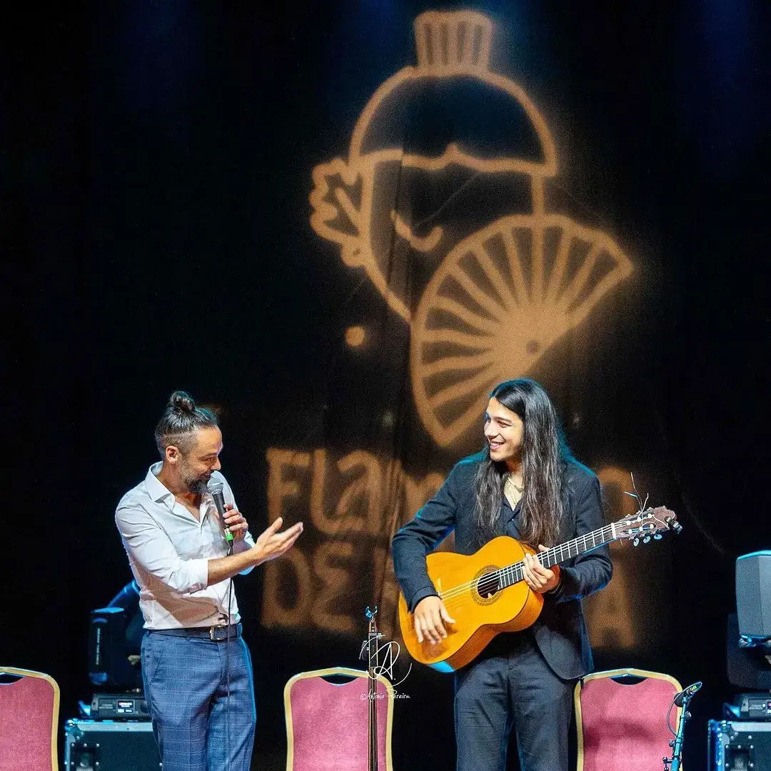 El festival flamenco de bellota une a dos pueblos