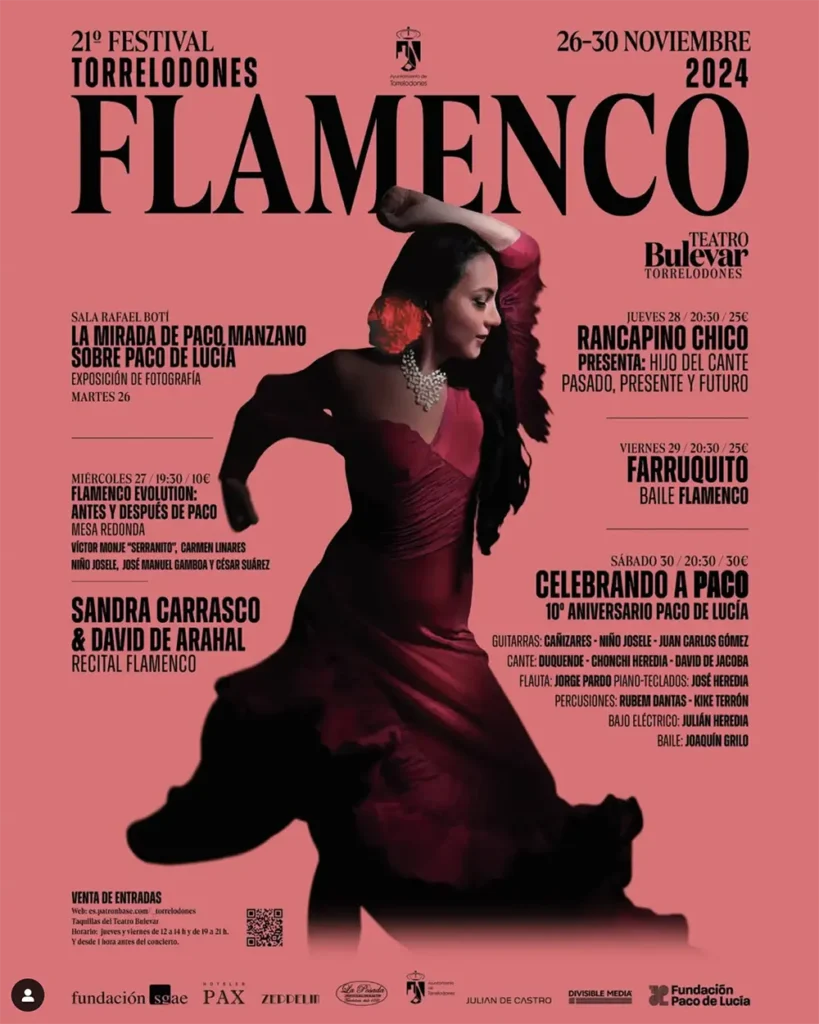 Festival Flamenco de Torrelodones