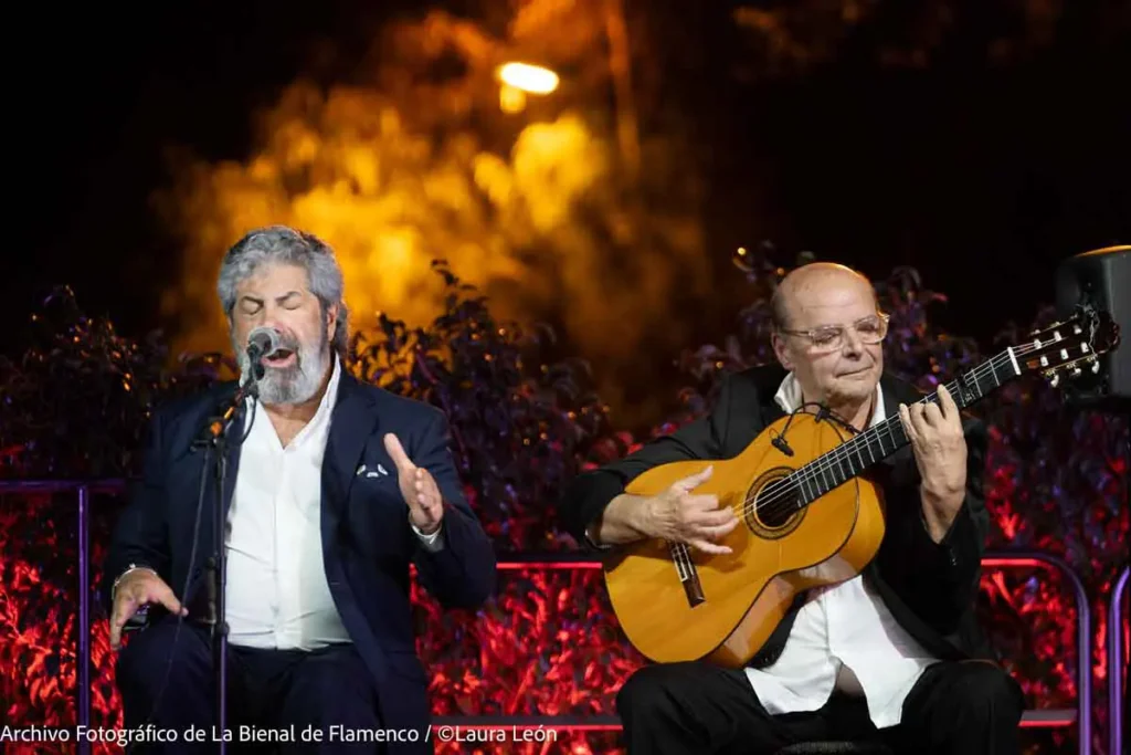 Guadiana & Miguel Vargas - Vengo de mi Extremadura - La Bienal de Flamenco