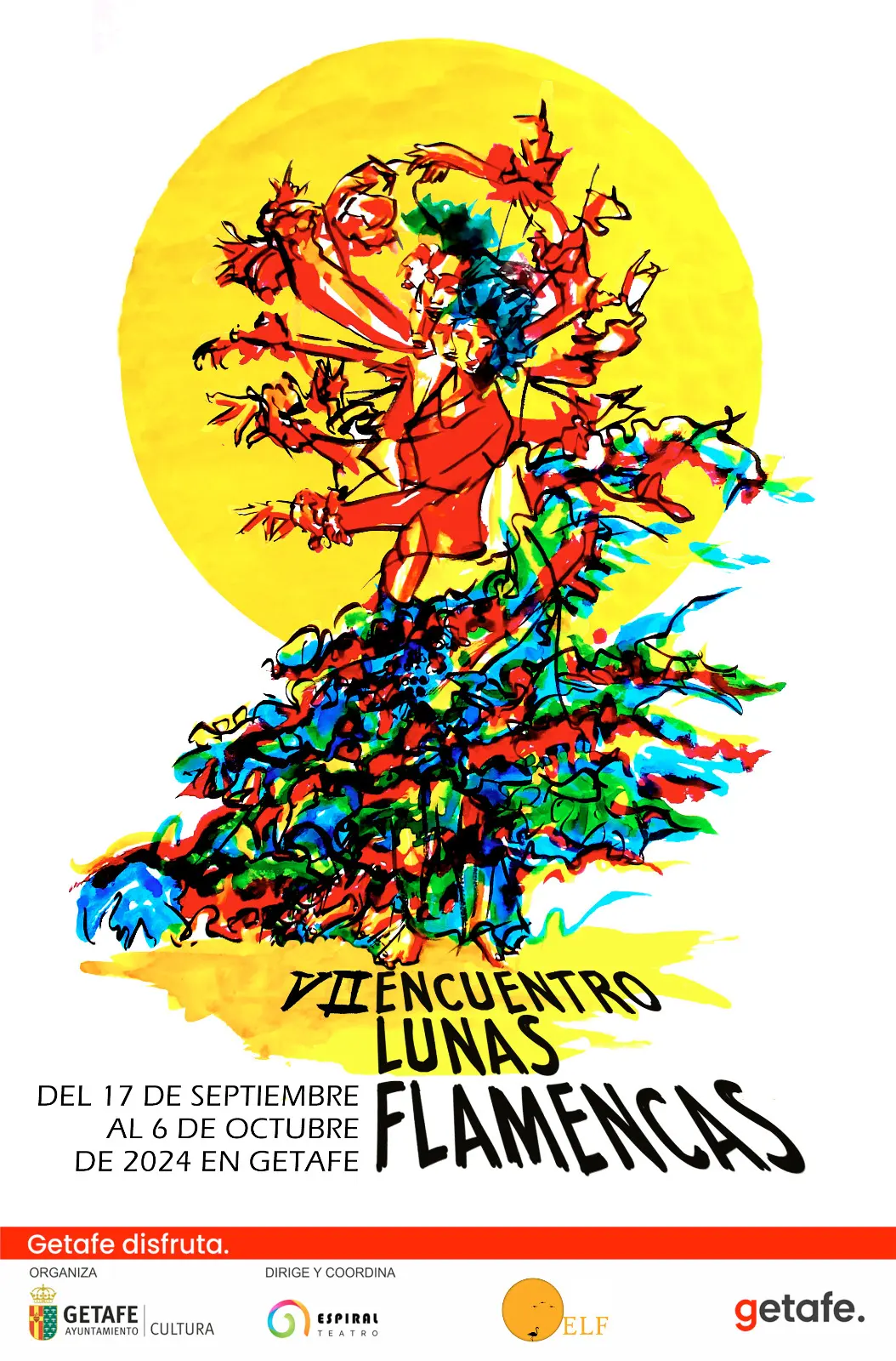 Encuentro Lunas Flamencas de Getafe 2024