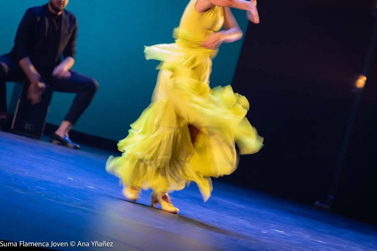 La juventud flamenca muestra su fuerza en los Teatros del Canal