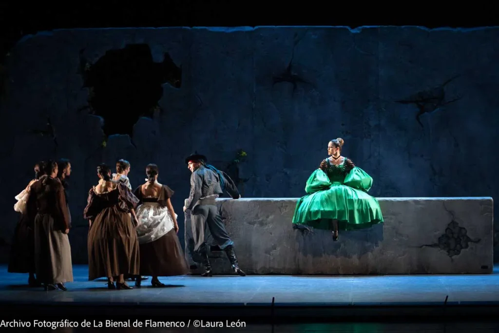 Patricia Guerrero - Ballet Flamenco de Andalucía - Pineda - La Bienal