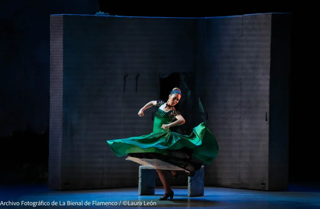 Patricia Guerrero - Ballet Flamenco de Andalucía - Pineda - La Bienal