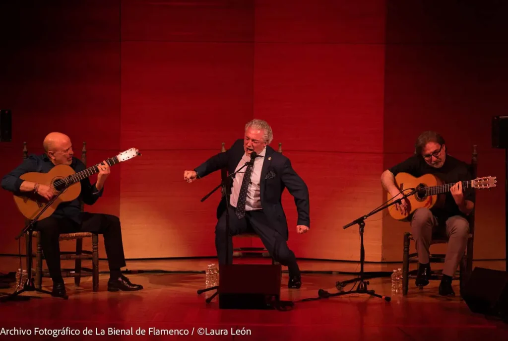 Segundo Falcón - Entre dos guitarras - La Bienal