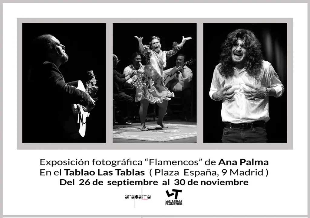 Exposición "Flamencos" de Ana Palma en Las Tablas (Madrid)