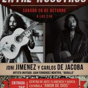 Carlos de Jacoba, Joni Jiménez