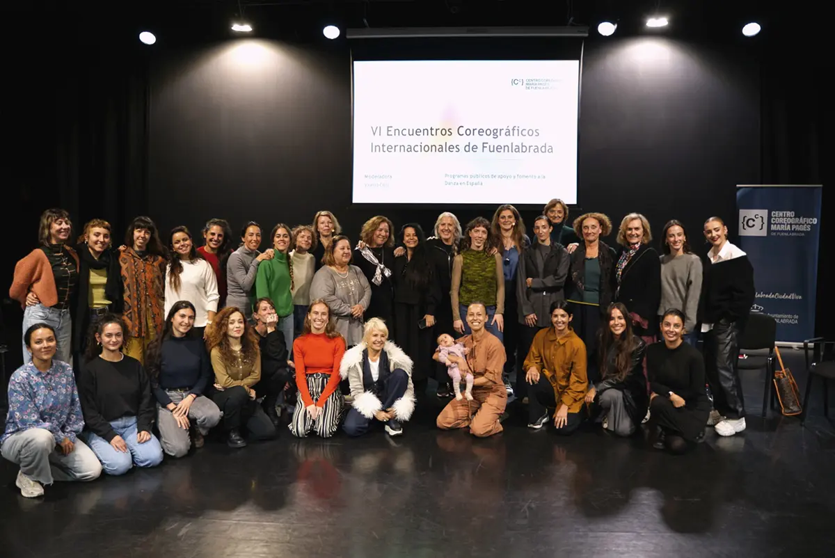 VI Encuentros Coreográficos de Fuenlabrada: un diálogo intergeneracional por el futuro de la danza en España