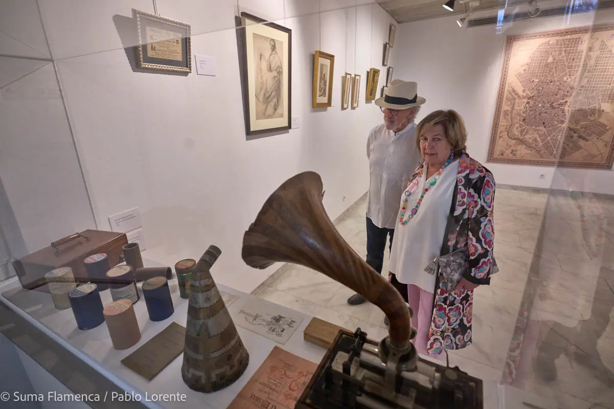 Suma Flamenca inaugura en el Ateneo de Madrid una exposición sobre el patrimonio sonoro del flamenco