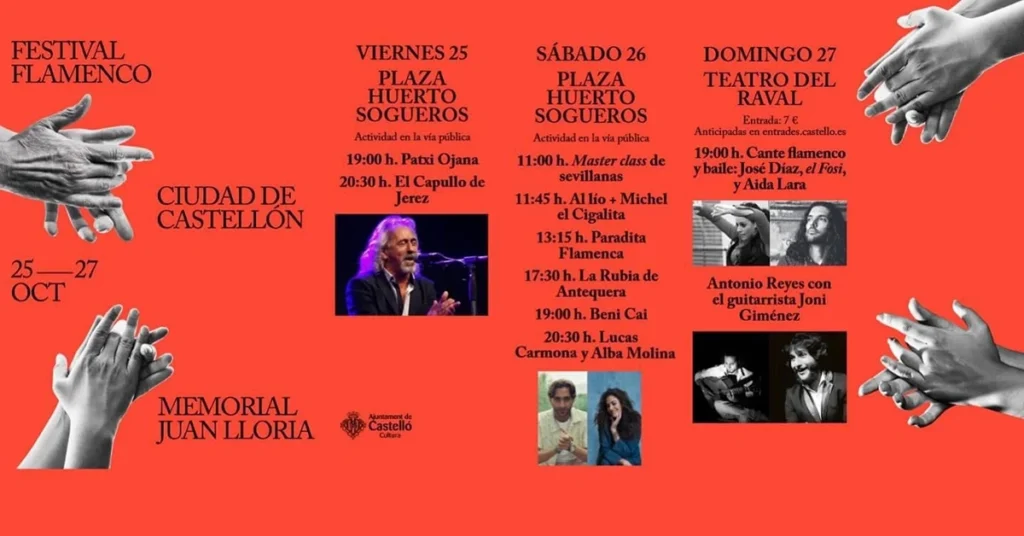 Festival Flamenco de Castellón