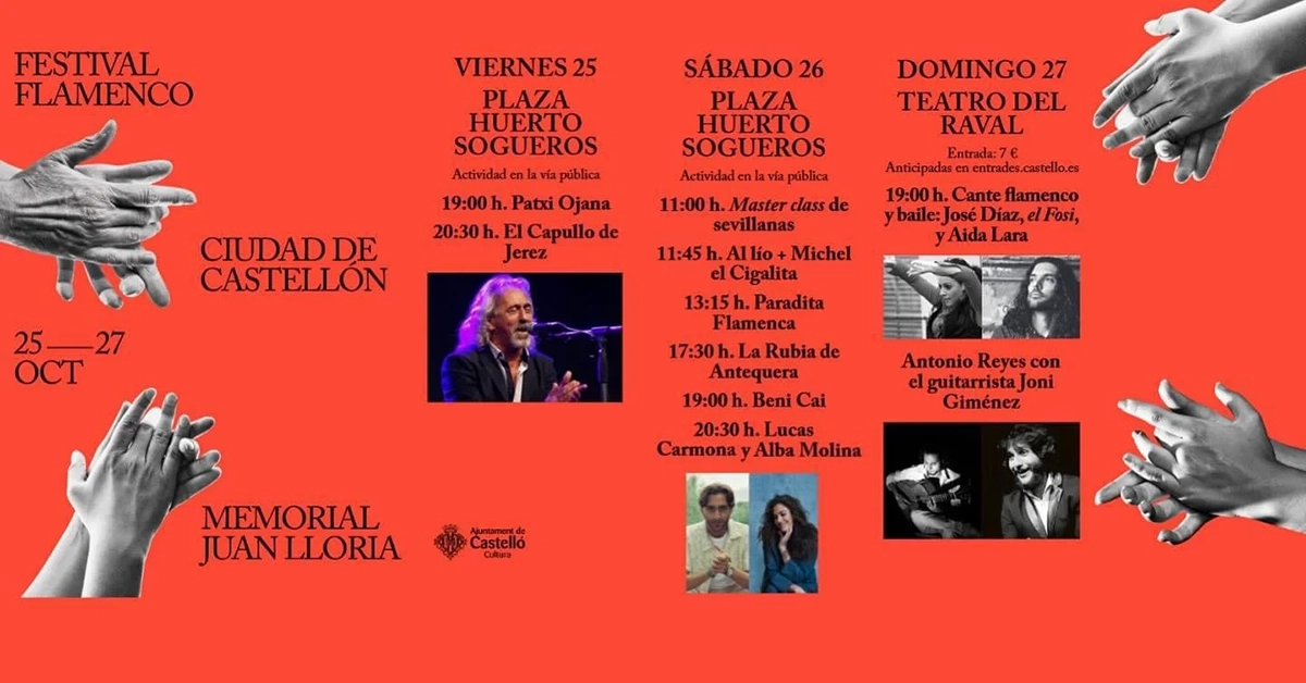 Festival Flamenco de Castellón